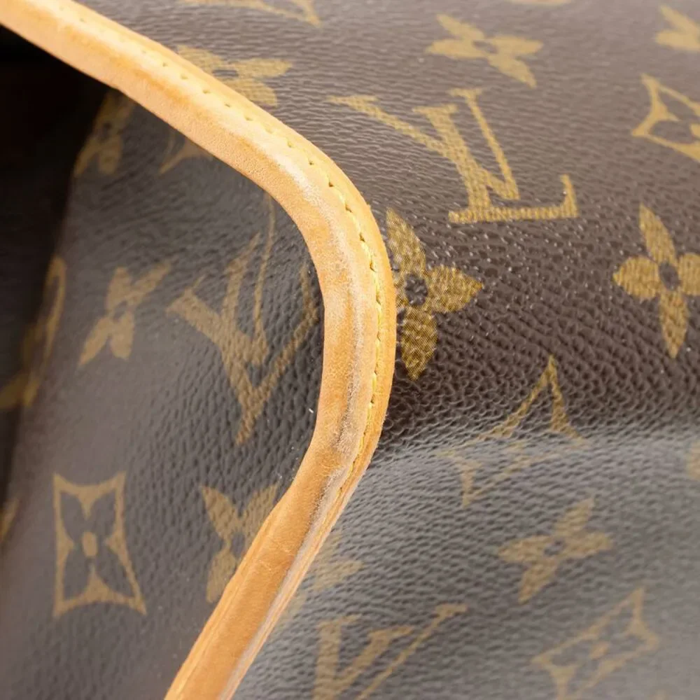 Louis Vuitton Vintage Monogram Canvas Popincourt Satchel